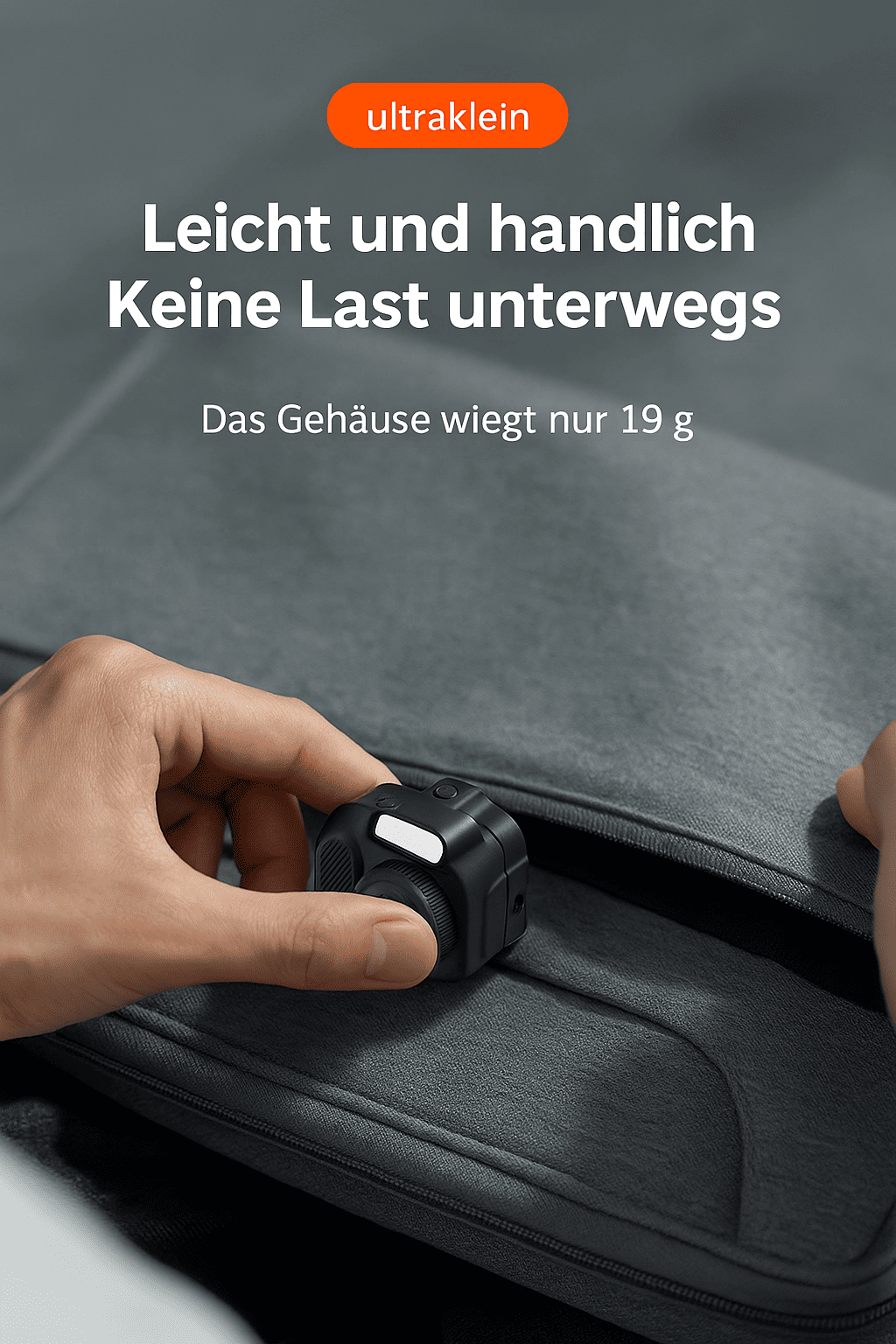 Mini Retro Kamera - einzigartige Bilder & Videos mit Charakter